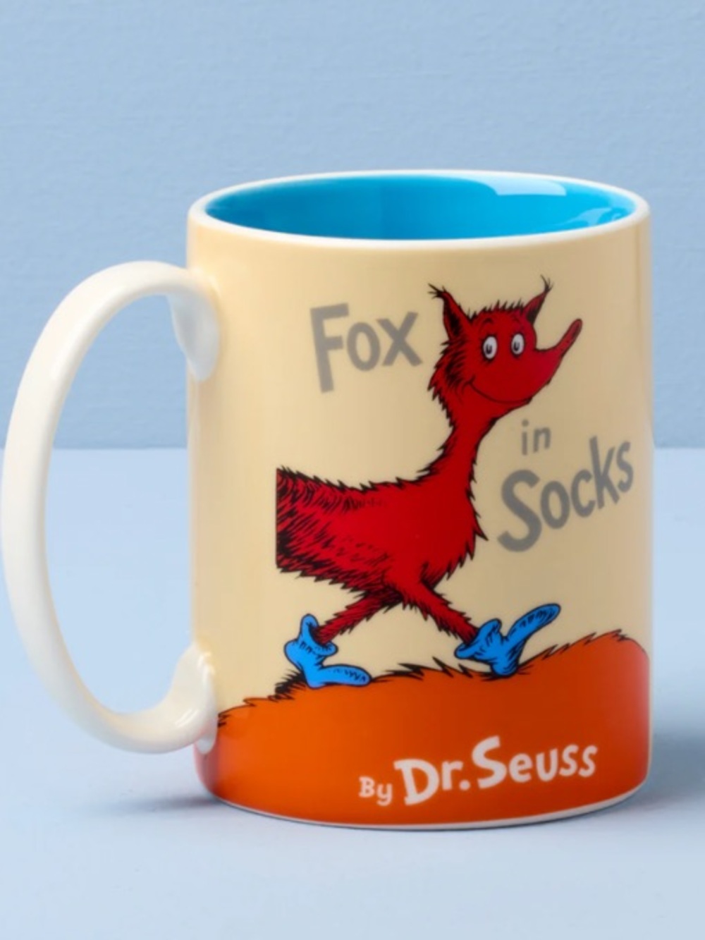 Lenox Dr. Seuss Fox in Socks Porcelain Mug - Picture 2 of 5